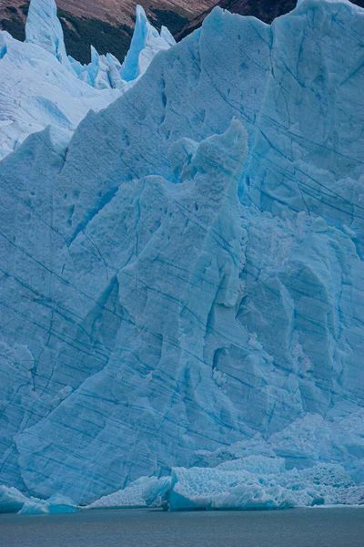 Los Glaciares Ulusal Parkı Güney Arjantin Santa Cruz Perito Moreno — Stok fotoğraf