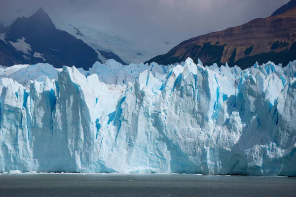 Εθνικό Πάρκο Los Glaciares Στη Νότια Αργεντινή Στη Santa Cruz — Φωτογραφία Αρχείου