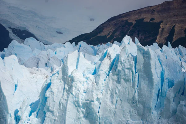 Park Narodowy Los Glaciares Południowej Argentynie Santa Cruz Perito Moreno — Zdjęcie stockowe