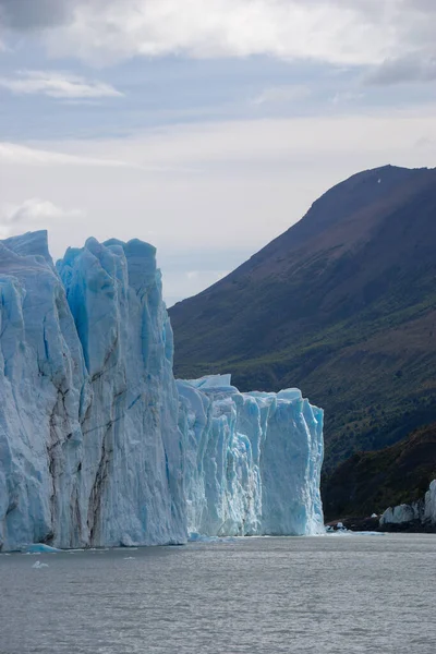 Nationalpark Los Glaciares Süden Argentiniens Santa Cruz Perito Moreno — Stockfoto