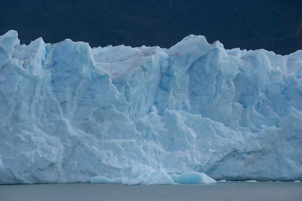 Parque Nacional Los Glaciares Sur Argentina Santa Cruz Perito Moreno — Foto de Stock