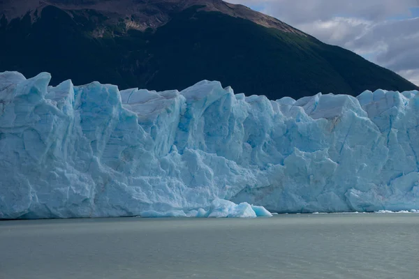 Εθνικό Πάρκο Los Glaciares Στη Νότια Αργεντινή Στη Santa Cruz — Φωτογραφία Αρχείου