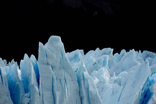 Los Glaciares Nationalpark Södra Argentina Santa Cruz Perito Moreno — Stockfoto