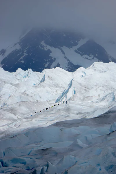 Los Glaciares Nemzeti Park Dél Argentína Santa Cruz Perito Moreno — Stock Fotó