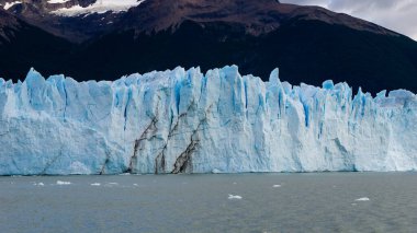 Patagonya, Arjantin 'de Perito Moreno Buzulu