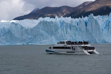 Patagonya, Arjantin 'de Perito Moreno Buzulu