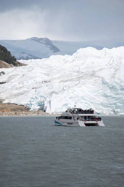 Perito Moreno Gletscher Patagonien Argentinien — Stockfoto