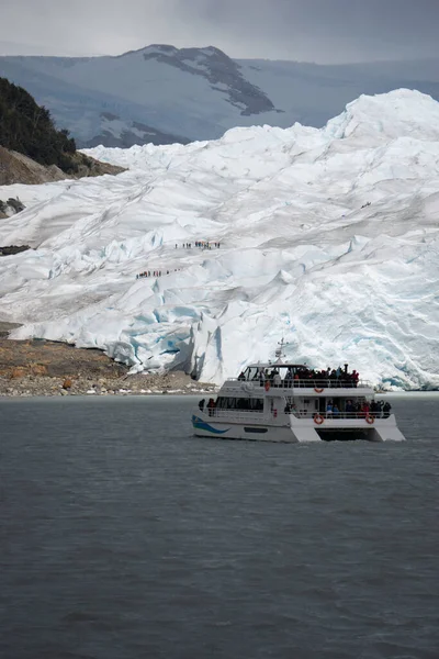 Ledovec Perito Moreno Patagonii Argentina — Stock fotografie