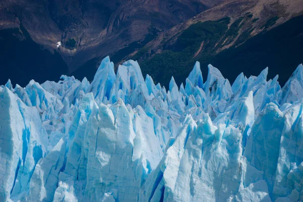 Gletscher Perito Moreno Nationalpark Los Glasyares Patagonien Argentinien — Stockfoto