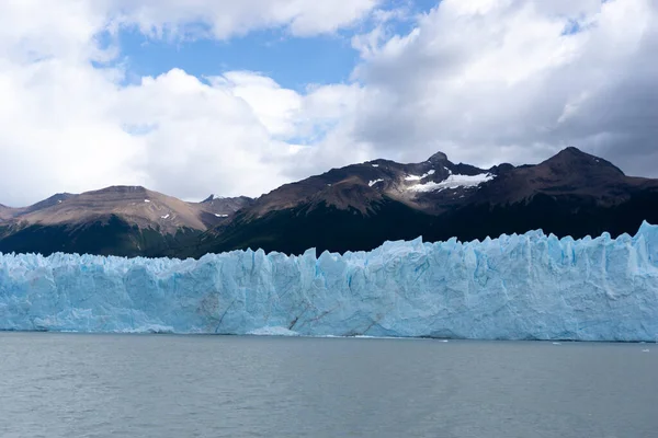 Paisagem Glaciar Perito Moreno Patagônia América Sul — Fotografia de Stock