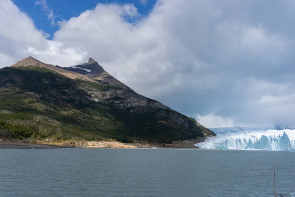 Gletscher Perito Moreno Nationalpark Los Glasyares Patagonien Argentinien — Stockfoto