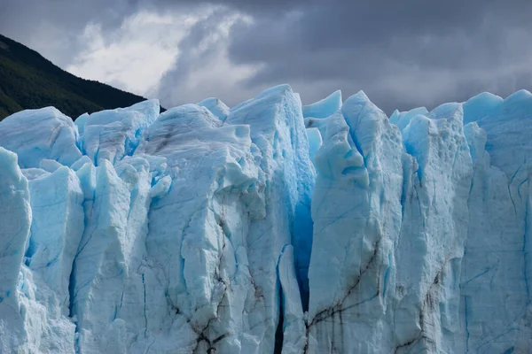 Glaciar Perito Moreno Parque Nacional Los Glasyares Patagonia Argentina — Foto de Stock