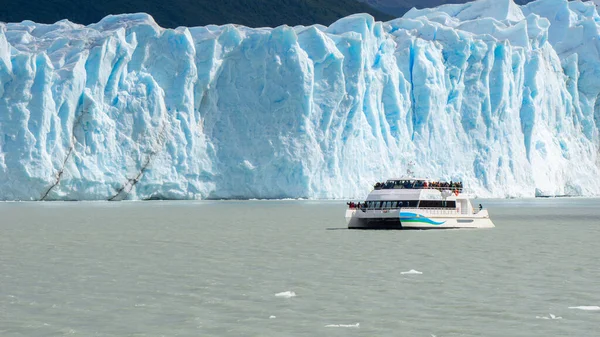 Perito Moreno Gletscher Argentino See Patagonien Argentinien — Stockfoto