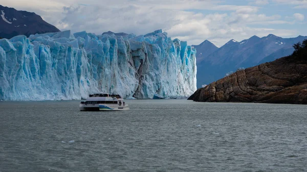 Perito Moreno Glacier Argentino Lake Patagonia Argentina — 스톡 사진