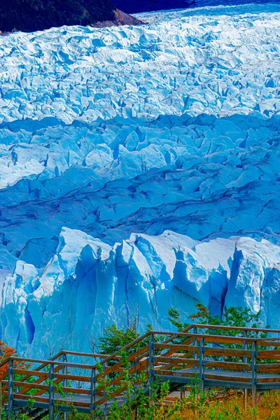 Lodowiec Argentyna Perito Moreno — Zdjęcie stockowe