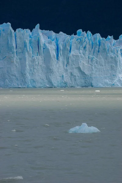 Glaciar Gris Lago Gris Campo Hielo Patagonia Sur Chile —  Fotos de Stock