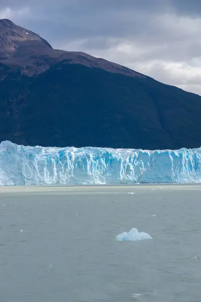 Paisaje Panorámico Del Glaciar Perito Moreno Patagonia Argentina — Foto de Stock
