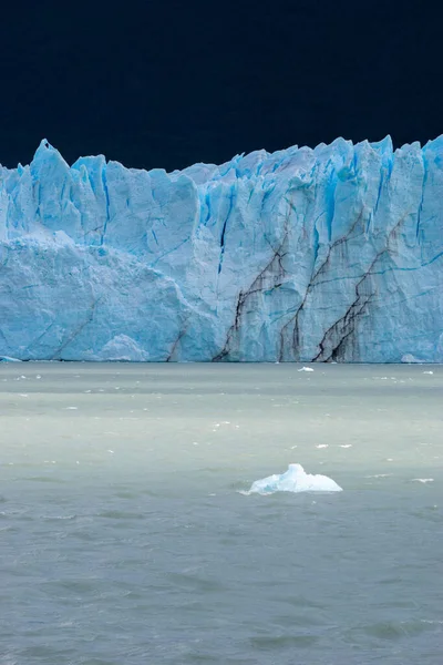 Panoramiczny Krajobraz Lodowca Perito Moreno Patagonii Argentyna — Zdjęcie stockowe