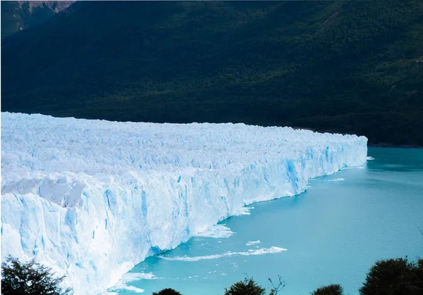 Ghiacciaio Perito Moreno Paesaggio Argentino — Foto Stock