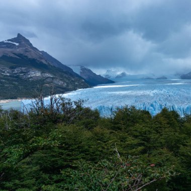 Buzul Perito Moreno Arjantin manzarası 