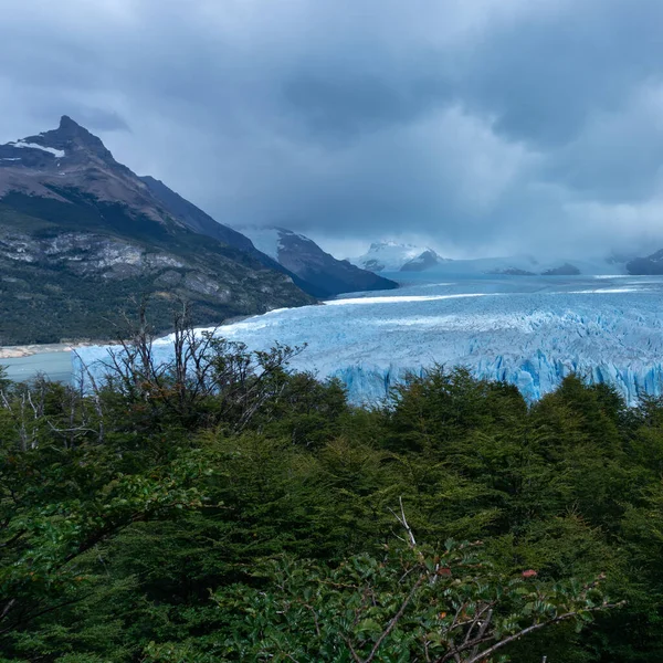 Glaciar Perito Moreno Paisaje Argentino — Foto de Stock