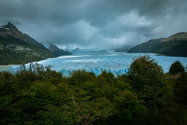 Льодовик Періто Морено Арджентина — стокове фото