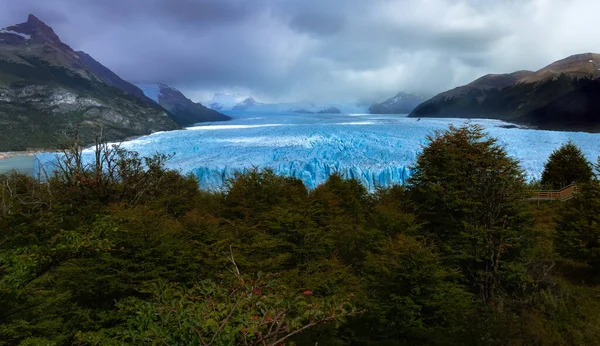 Glaciar Perito Moreno Paisaje Argentino — Foto de Stock