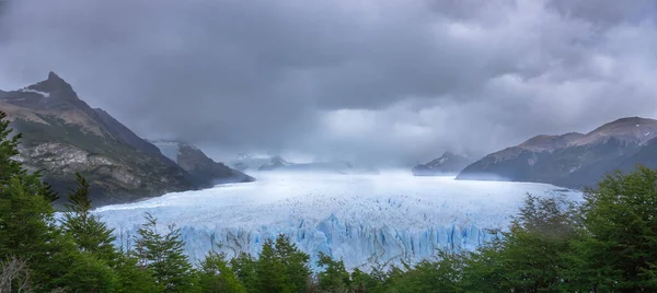 Glaciar Perito Moreno Paisaje Argentino —  Fotos de Stock