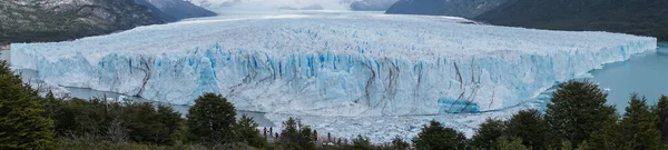 Ledovec Perito Moreno Argentina Krajina — Stock fotografie