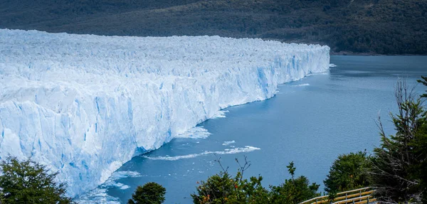 Glaciär Perito Moreno Argentina Landskap — Stockfoto