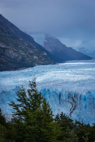 Ghiacciaio Perito Moreno Paesaggio Argentino — Foto Stock