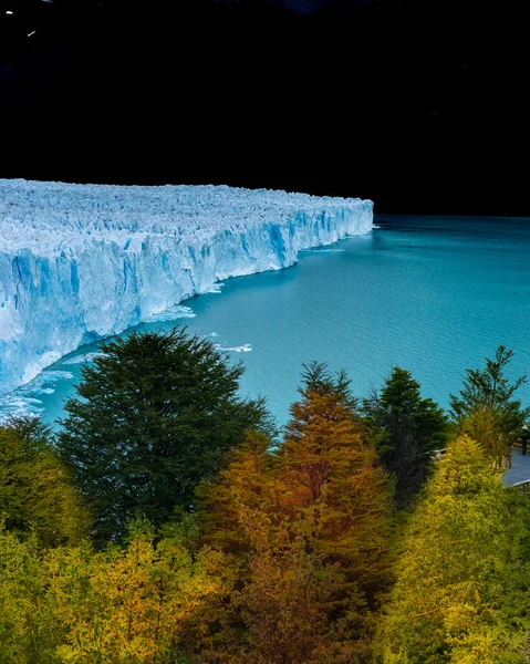 Gletscher Perito Moreno Argentina Landschaft — Stockfoto