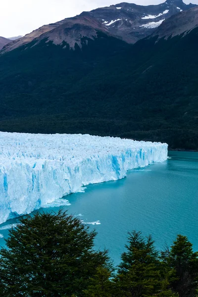 Ghiacciaio Perito Moreno Paesaggio Argentino — Foto Stock