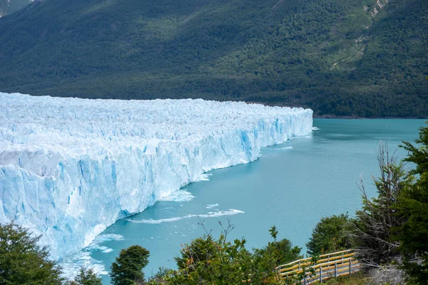 Gletscher Perito Moreno Argentina Landschaft — Stockfoto