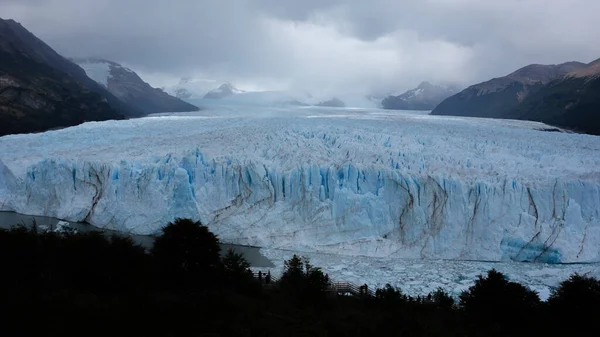 Glaciar Perito Moreno Paisaje Argentino —  Fotos de Stock