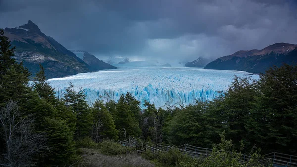 Ledovec Perito Moreno Argentina Krajina Stock Obrázky