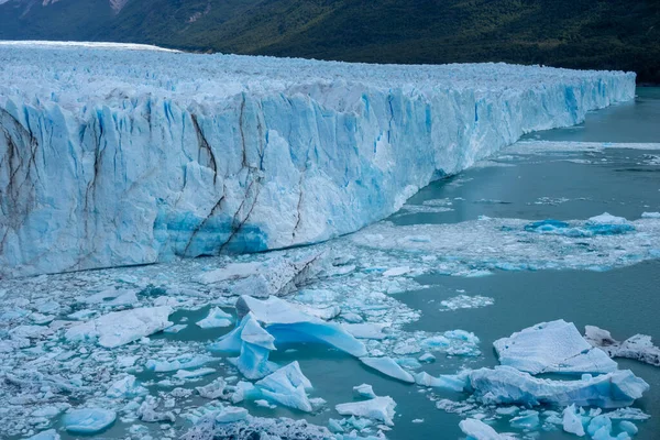 Ledovec Perito Moreno Ledovec Nacházející Národním Parku Los Glaciares Provincii Royalty Free Stock Obrázky