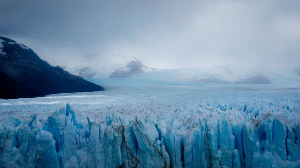 Glaciar Parque Nacional Perito Moreno Los Glaciares Patagônia Argentina Outono — Fotografia de Stock
