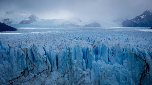 Glaciar Parque Nacional Perito Moreno Los Glaciares Patagônia Argentina Outono — Fotografia de Stock