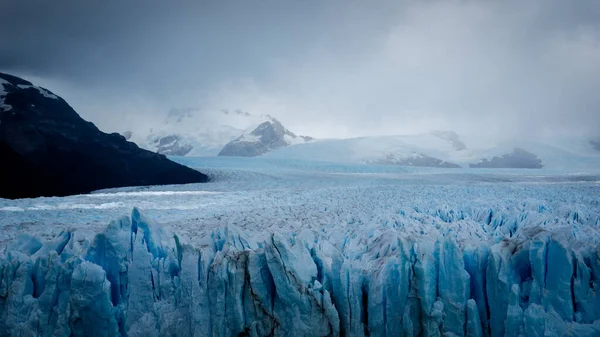 Glaciar Perito Moreno Parque Nacional Los Glaciares Patagonia Argentina Otoño —  Fotos de Stock