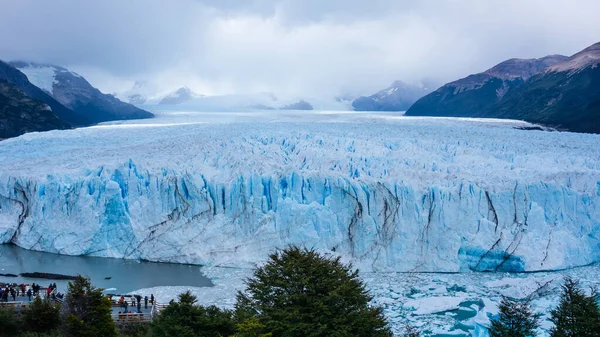 Perito Moreno Glacier Calafate Argentina — 스톡 사진
