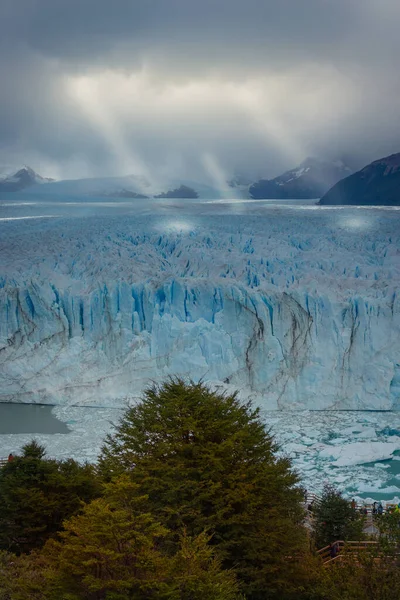 Parco Nazionale Della Baia Del Ghiacciaio — Foto Stock