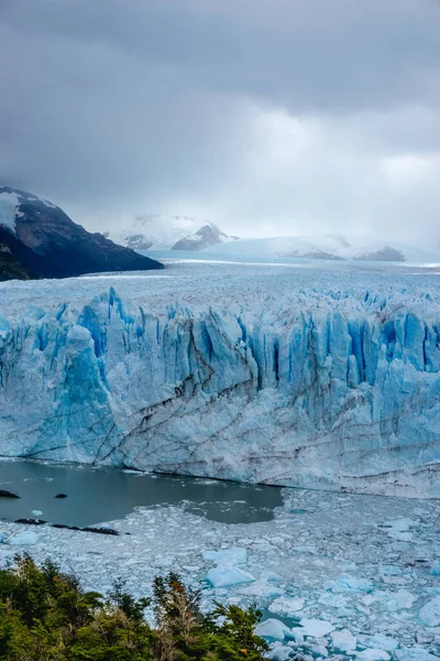 Національний Парк Льодовикової Бухти — стокове фото