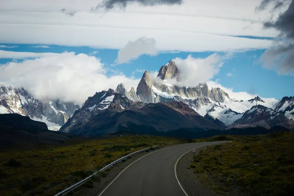 Fitz Roy Patagonia Montagne Argentine — Photo