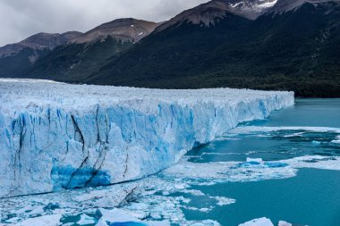 Buzul Perito Moreno en Patagonya, Arjantin