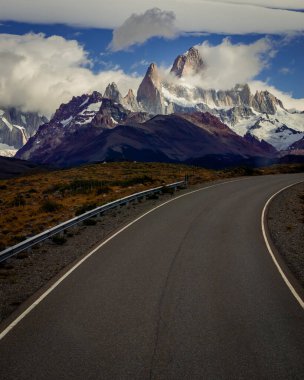 Fitz roy Patagonya Dağı Arjantin
