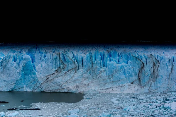 Glaciar Perito Moreno Patagonia Argentina — стокове фото