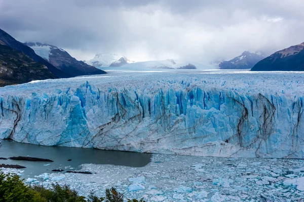 Glaciärperiod Moreno Patagonien Argentina — Stockfoto