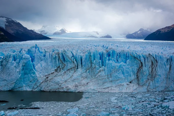 Gletscher Perito Moreno Nationalpark Los Glaciares Das Argentinische Patagonien Herbst — Stockfoto