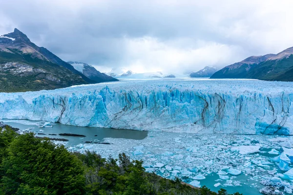 Glaciar Perito Moreno Parque Nacional Los Glaciares Patagonia Argentina Otoño —  Fotos de Stock